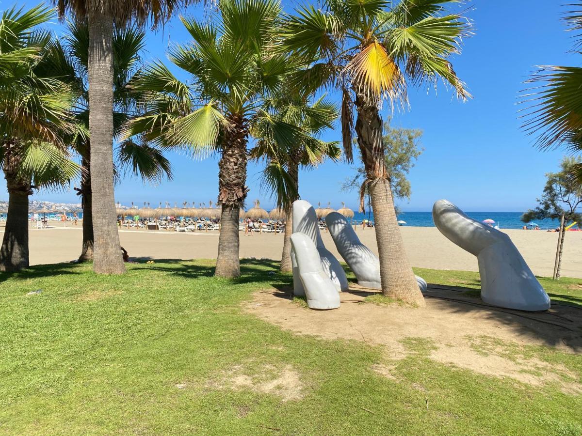 Costa Del Sol Seaside Studio - 5 Mins From Beach Фуeнхирола Екстериор снимка