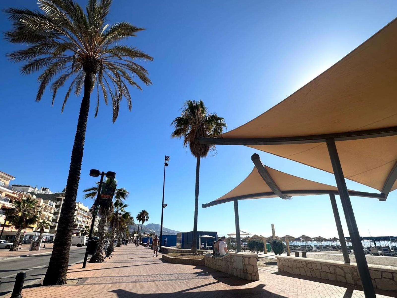 Costa Del Sol Seaside Studio - 5 Mins From Beach Фуeнхирола Екстериор снимка