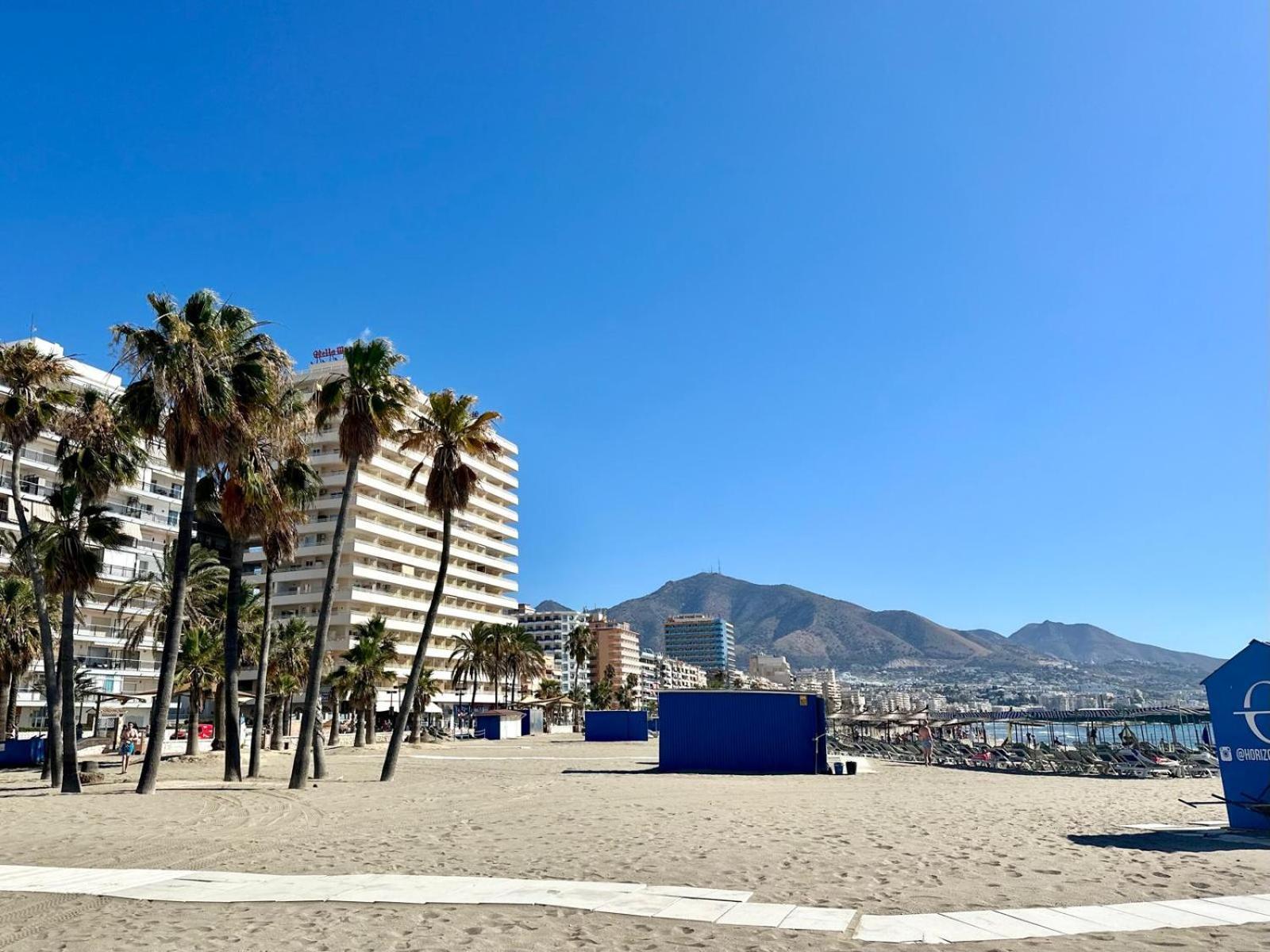 Costa Del Sol Seaside Studio - 5 Mins From Beach Фуeнхирола Екстериор снимка